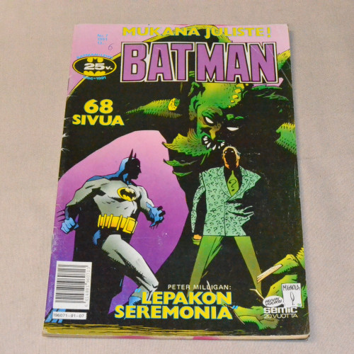 Batman 07 - 1991